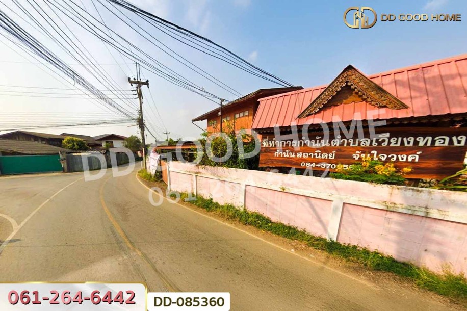 บ้านเดี่ยว สูงเม่น ติดแม่น้ำยม แพร่ ใกล้โรงพยาบาลส่งเสริมสุขภาพตำบลบ้านผาสุก-4