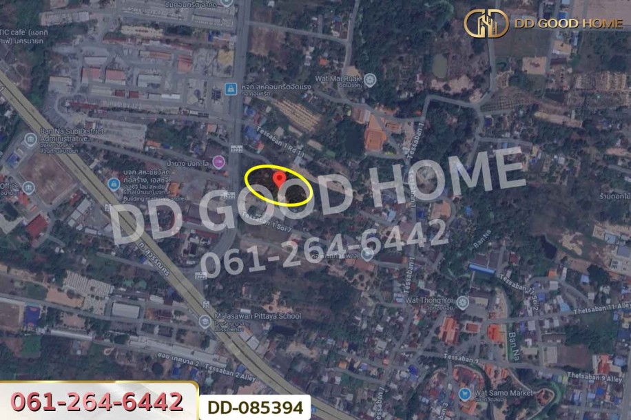 ที่ดินบ้านนา 4 ไร่ 257 ตร.ว. นครนายก ใกล้องค์การบริหารส่วนตำบลบ้านนา-10