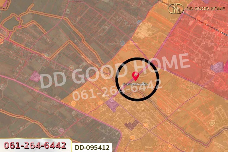 ที่ดินสันกำแพง 4 ไร่ 316 ตร.ว. เชียงใหม่ ใกล้ตลาดหัตถกรรมบ้านบ่อสร้าง-8