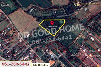 ที่ดินสันกำแพง 4 ไร่ 316 ตร.ว. เชียงใหม่ ใกล้ตลาดหัตถกรรมบ้านบ่อสร้าง-6