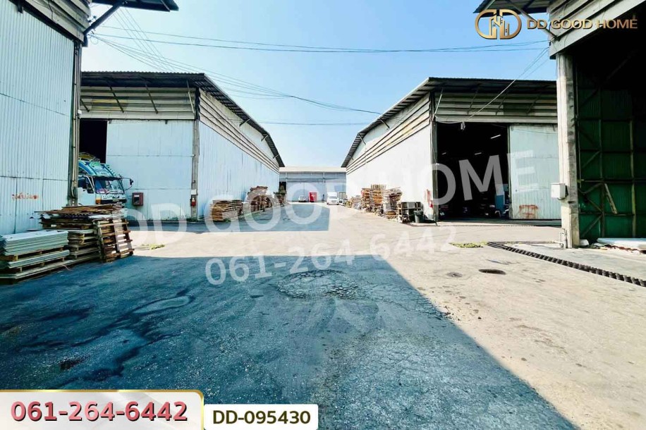 ทวีพรรณโกดังและอาคารสำนักงานให้เช่า ทำเลแยกหนองประทีป เชียงใหม่-8