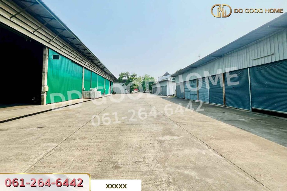 ทวีพรรณโกดังและอาคารสำนักงานให้เช่า ทำเลแยกหนองประทีป เชียงใหม่-12