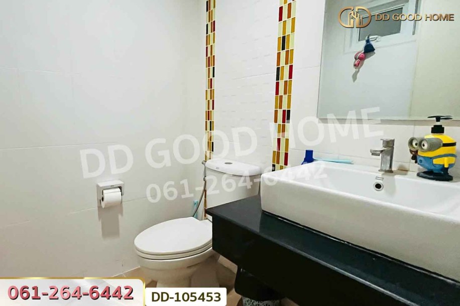 ทาวน์เฮ้าส์ เดอะ มิราเคิล พลัส เพชรเกษม 63 โครงการ 2 ใกล้เดอะมอลล์ บางแค-8
