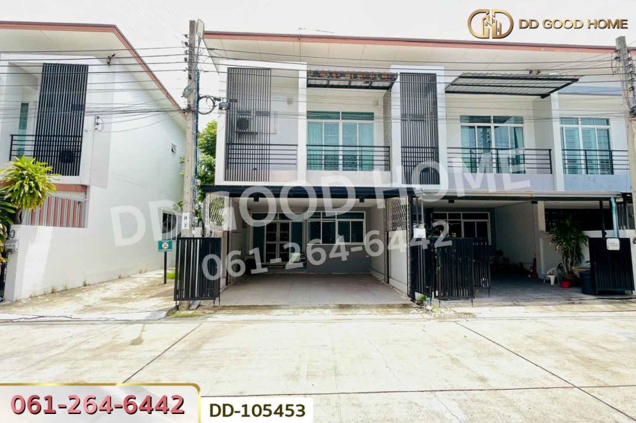 ทาวน์เฮ้าส์ เดอะ มิราเคิล พลัส เพชรเกษม 63 โครงการ 2 ใกล้เดอะมอลล์ บางแค-4
