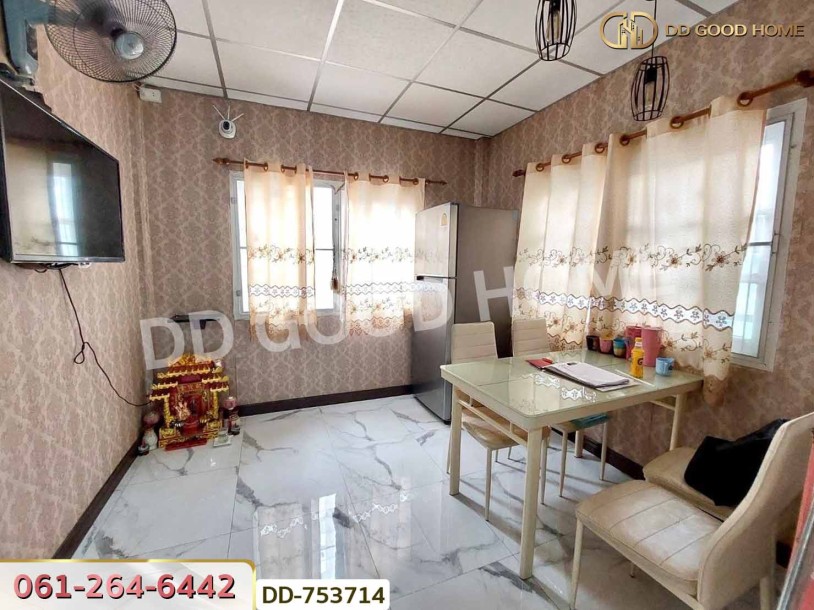 เพชรมณฑล กรีน บางบอน (Petch Monthon Green Bangbon) บ้านเดี่ยว 2 ชั้น แขวง หนองแขม เขต หนองแขม-4