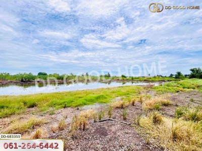 ที่ดินไทรน้อย 2 ไร่ นนทบุรี ใกล้โรงเรียนบ้านคลองพระพิมล.-2