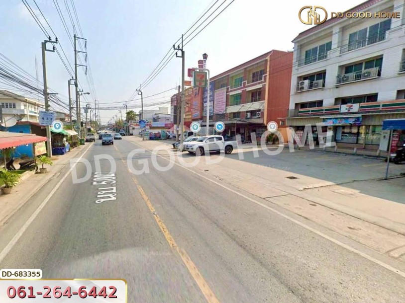 ที่ดินไทรน้อย 2 ไร่ นนทบุรี ใกล้โรงเรียนบ้านคลองพระพิมล.-7