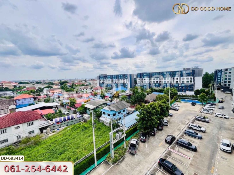 คอนโด กรีเน่ คอนโด ดอนเมือง-สรงประภา ใกล้ตลาดสี่มุมเมือง-6