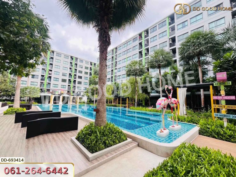 คอนโด กรีเน่ คอนโด ดอนเมือง-สรงประภา ใกล้ตลาดสี่มุมเมือง-4