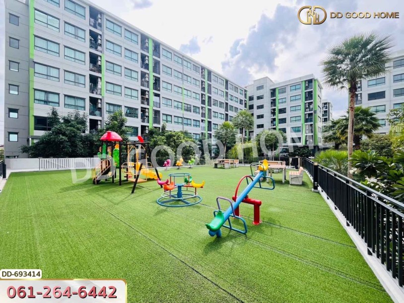 คอนโด กรีเน่ คอนโด ดอนเมือง-สรงประภา ใกล้ตลาดสี่มุมเมือง-3