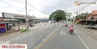 ที่ดินเมืองลำพูน 2 ไร 116 ตร.ว. ใกล้วัดพระธาตุหริภุญชัย วรมหาวิหาร
