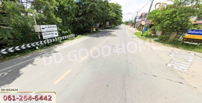 ที่ดินเมืองลำพูน 2 ไร 116 ตร.ว. ใกล้วัดพระธาตุหริภุญชัย วรมหาวิหาร