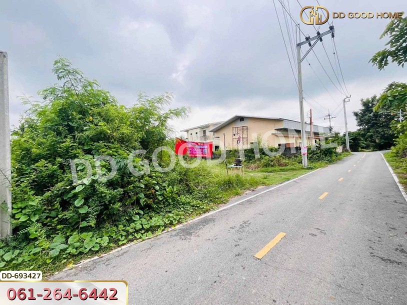 ที่ดินบางใหญ่ 388 ตร.ว. นนทบุรี ใกล้วัดหลังบาง.-6