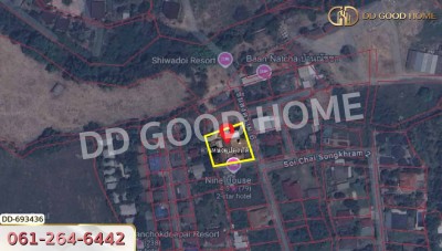 ที่ดินปาย 300 ตร.ว. แม่ฮ่องสอน ใกล้ ใกล้สนามบิน อ.ปาย-2