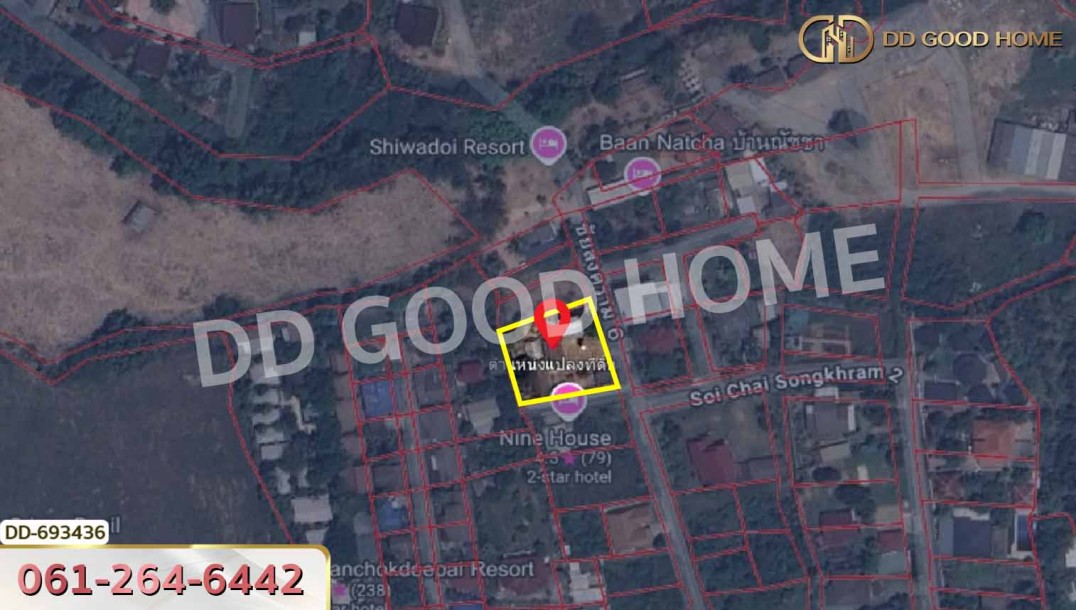 ที่ดินปาย 300 ตร.ว. แม่ฮ่องสอน ใกล้ ใกล้สนามบิน อ.ปาย-2