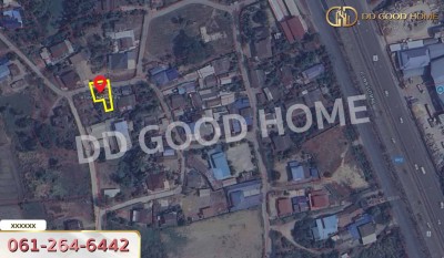 ที่ดินเขาย้อย 69 ตร.ว. เพชรบุรี ใกล้พิพิธภัณฑ์ปานถนอม-7