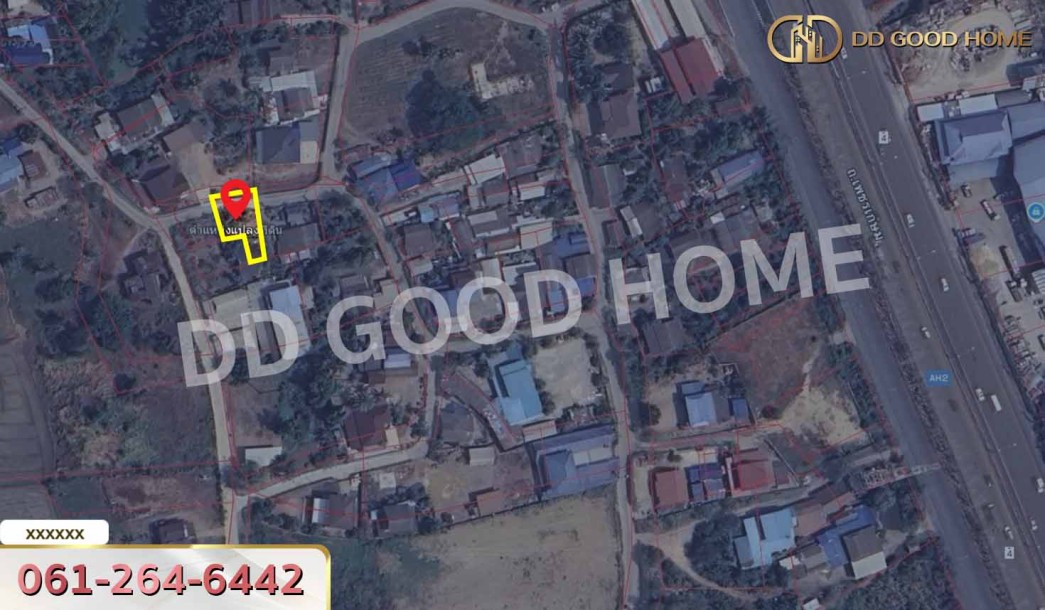 ที่ดินเขาย้อย 69 ตร.ว. เพชรบุรี ใกล้พิพิธภัณฑ์ปานถนอม-7