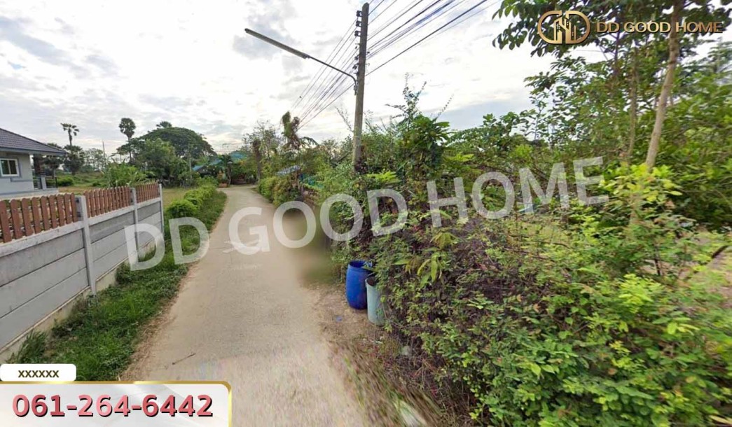 ที่ดินเขาย้อย 69 ตร.ว. เพชรบุรี ใกล้พิพิธภัณฑ์ปานถนอม-3