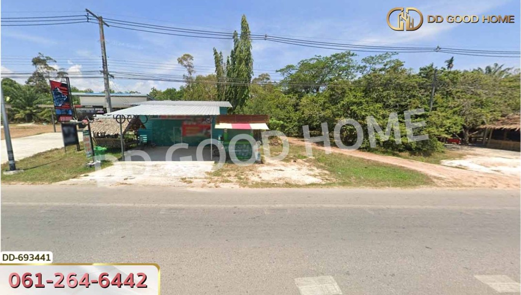 ที่ดินเหนือคลอง 73.9 ตร.ว. กระบี่ ใกล้ตลาดนัดต้นท้วย-5