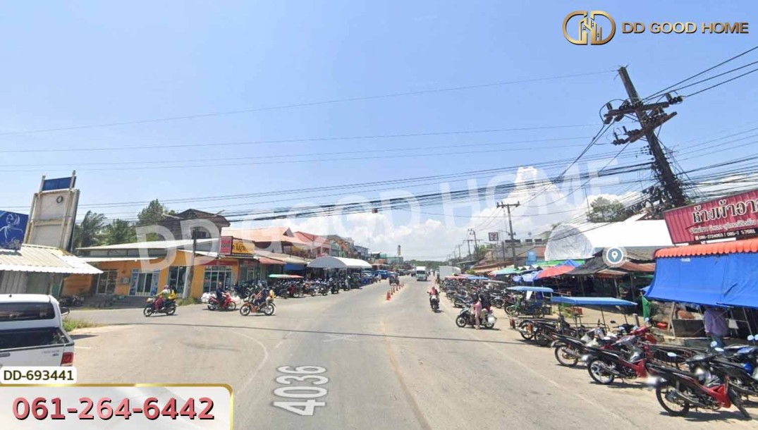 ที่ดินเหนือคลอง 73.9 ตร.ว. กระบี่ ใกล้ตลาดนัดต้นท้วย-4