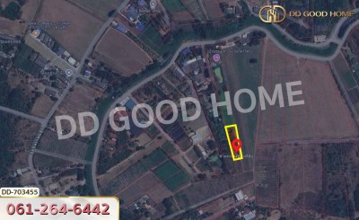 ที่ดินกำแพงแสน 102.7 ตร.ว. นครปฐม ใกล้โรงพยาบาลกำแพงแสน-4