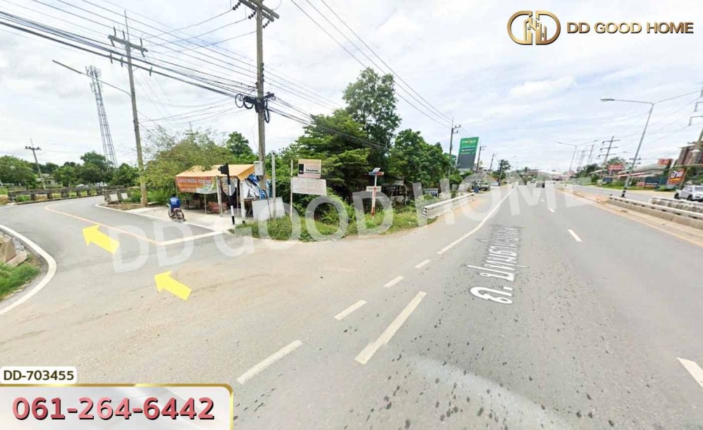 ที่ดินกำแพงแสน 102.7 ตร.ว. นครปฐม ใกล้โรงพยาบาลกำแพงแสน-3