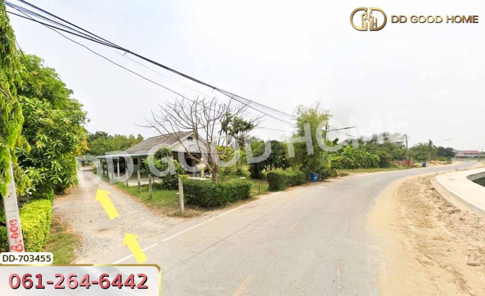 ที่ดินกำแพงแสน 102.7 ตร.ว. นครปฐม ใกล้โรงพยาบาลกำแพงแสน-2
