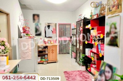 ทาวน์เฮ้าส์ หมู่บ้านโกลเด้นวิลเลจ แหลมฉบัง ชลบุรี ใกล้สวนสาธารณะเทศบาล