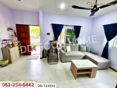 บ้านเดี่ยวโคกสำโรง ลพบุรี ใกล้สนามกีฬาอำเภอโคกสำโรง