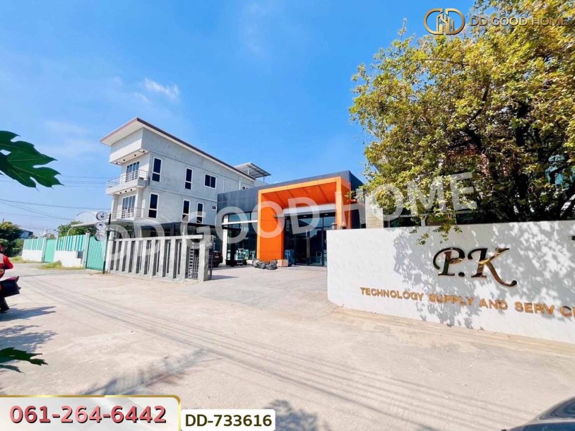 สำนักงานและโกดัง บางบัวทอง นนทบุรี โรงเรียนกสิณธร เซนต์ปีเตอร์-2