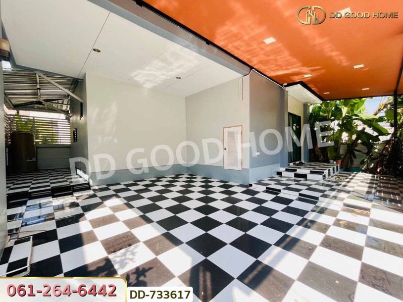 บ้านแฝด เดอะสมาย บ้านแพ้ว สมุทรสาคร ใกล้โรงพยาบาลบ้านแพ้ว-10