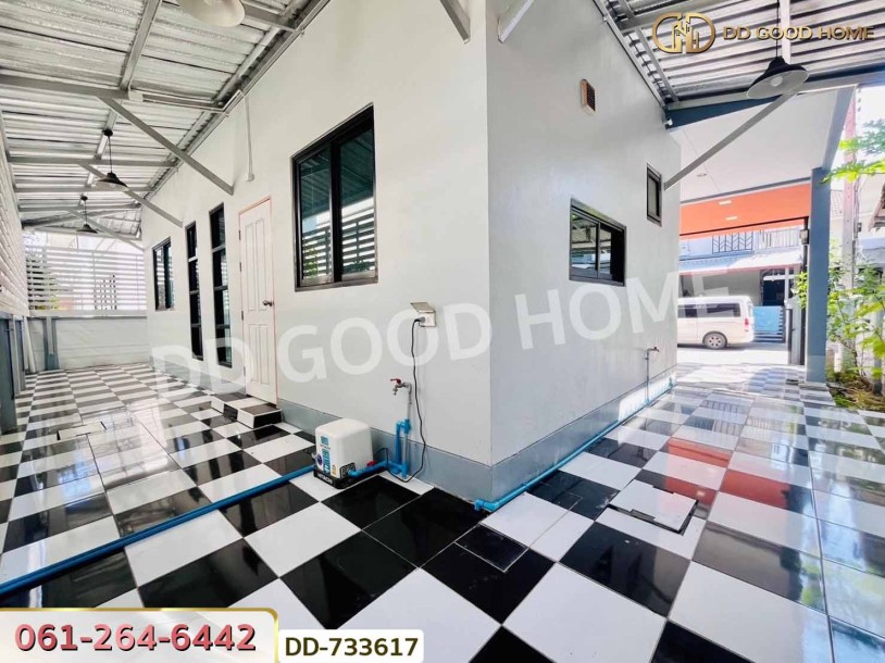 บ้านแฝด เดอะสมาย บ้านแพ้ว สมุทรสาคร ใกล้โรงพยาบาลบ้านแพ้ว-9