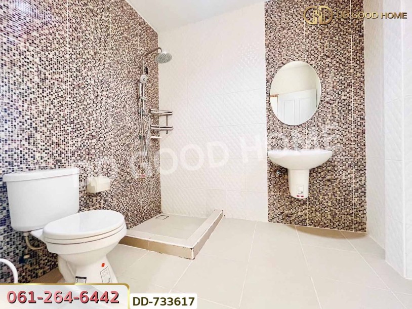 บ้านแฝด เดอะสมาย บ้านแพ้ว สมุทรสาคร ใกล้โรงพยาบาลบ้านแพ้ว-6