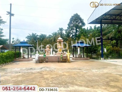 บ้านเดี่ยวพร้อมที่ดิน สิชล นครศรีธรรมราช ใกล้วัดเจดีย์ (ไอ้ไข่)
