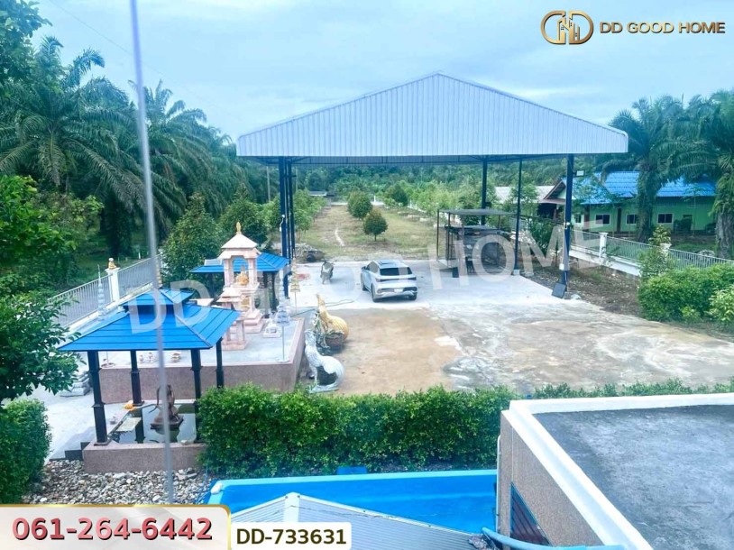 บ้านเดี่ยวพร้อมที่ดิน สิชล นครศรีธรรมราช ใกล้วัดเจดีย์ (ไอ้ไข่)-8