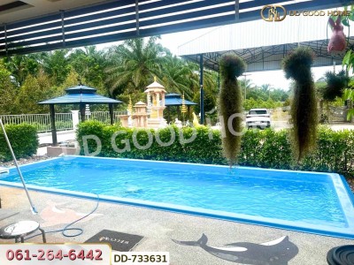 บ้านเดี่ยวพร้อมที่ดิน สิชล นครศรีธรรมราช ใกล้วัดเจดีย์ (ไอ้ไข่)
