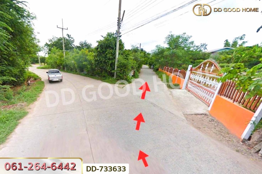 ที่ดินสระโบสถ์ 2 ไร่ 238 ตร.ว. ลพบุรี ใกล้ตลาดสดเทศบาลตำบลสระโบสถ์-6