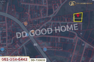 ที่ดินสระโบสถ์ 2 ไร่ 238 ตร.ว. ลพบุรี ใกล้ตลาดสดเทศบาลตำบลสระโบสถ์-2