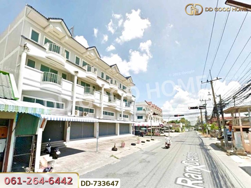 อาคารพาณิชย์ เมืองลพบุรี ใกล้วงเวียนศรีสุริโยทัย-10