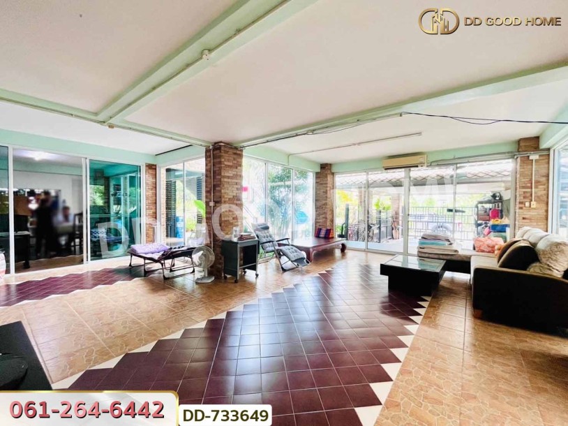 บ้านเดี่ยวหนองจอก ทรงไทยเรือนไม้ ใกล้ห้างบิ๊กซี-9