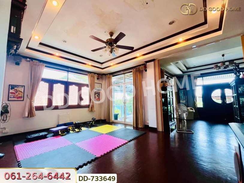 บ้านเดี่ยวหนองจอก ทรงไทยเรือนไม้ ใกล้ห้างบิ๊กซี-8