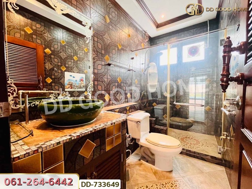 บ้านเดี่ยวหนองจอก ทรงไทยเรือนไม้ ใกล้ห้างบิ๊กซี-5