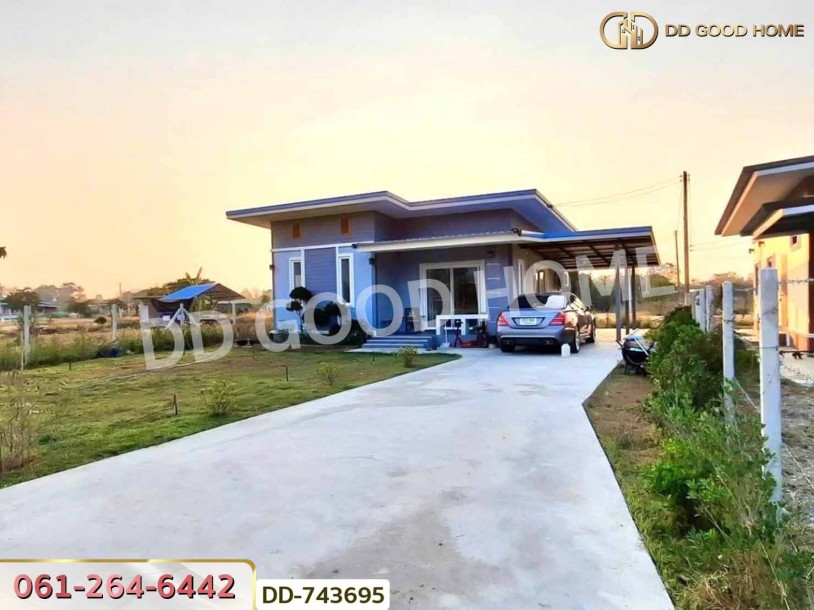 บ้านเดี่ยว สามชุก สุพรรณบุรี ใกล้วัดสระพลอย-2