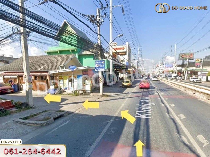 ที่ดินลำลูกกา 100 ตร.ว. ปทุมธานี ใกล้ตลาดเอซี (เช่า)-2