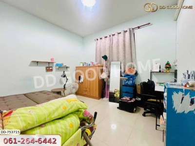 บ้านแฝด หมู่บ้านปิ่นฤทัย รังสิต-คลอง 7 ใกล้โรงเรียนสารสาสน์วิเทศรังสิต