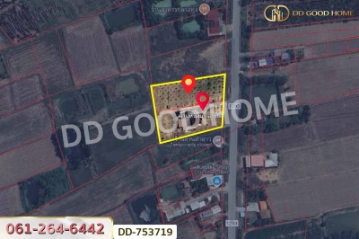 ที่ดินพร้อมบ้านเดี่ยว 4 ไร่ 41.5 ตร.ว. เมืองสุโขทัย ใกล้โรงพยาบาลส่งเสริมสุขภาพตำบลยางซ้าย-12