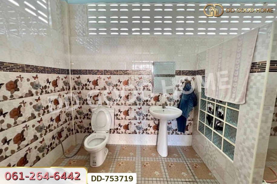 ที่ดินพร้อมบ้านเดี่ยว 4 ไร่ 41.5 ตร.ว. เมืองสุโขทัย ใกล้โรงพยาบาลส่งเสริมสุขภาพตำบลยางซ้าย-3