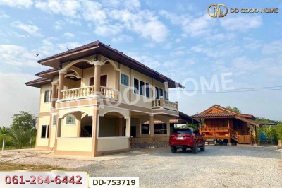 ที่ดินพร้อมบ้านเดี่ยว 4 ไร่ 41.5 ตร.ว. เมืองสุโขทัย ใกล้โรงพยาบาลส่งเสริมสุขภาพตำบลยางซ้าย-11
