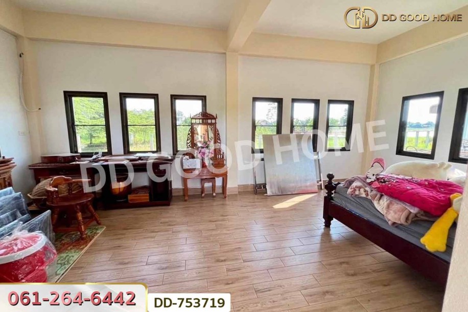 ที่ดินพร้อมบ้านเดี่ยว 4 ไร่ 41.5 ตร.ว. เมืองสุโขทัย ใกล้โรงพยาบาลส่งเสริมสุขภาพตำบลยางซ้าย-9