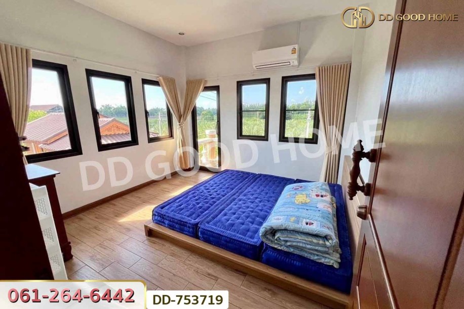 ที่ดินพร้อมบ้านเดี่ยว 4 ไร่ 41.5 ตร.ว. เมืองสุโขทัย ใกล้โรงพยาบาลส่งเสริมสุขภาพตำบลยางซ้าย-7